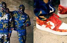 Retro-Themed Camo Streetwear