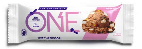 Rocky Road Protein Bars
