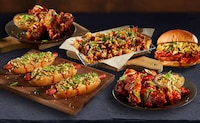 Spicy Asian BBQ Dishes