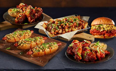 Spicy Asian BBQ Dishes