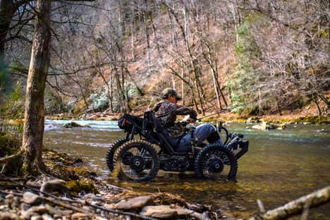 Accessible Off-Road Vehicles