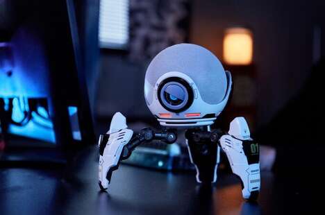 Sci-Fi Speaker Holders