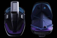 Folding Ergonomic Steering Wheels Image 2