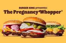 Expecting Mother-Themed Burgers