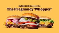 Expecting Mother-Themed Burgers Image 1