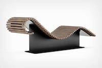 Skeletally Inspired Lounge Chairs