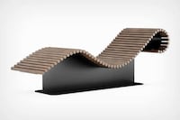 Skeletally Inspired Lounge Chairs Image 2