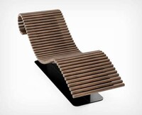 Skeletally Inspired Lounge Chairs Image 3