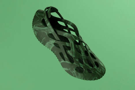 3D-Printed Recovery Shoes