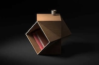 Perplexingly Angular Side Tables Image 1