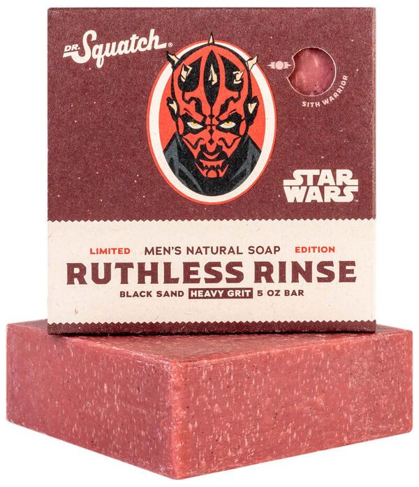 Sci-Fi Bath Soaps : star wars bath soap