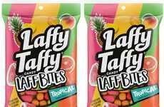 Tropically Flavored Taffy Bites