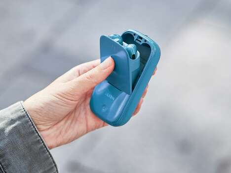 Two-in-One Earbud Speaker Systems