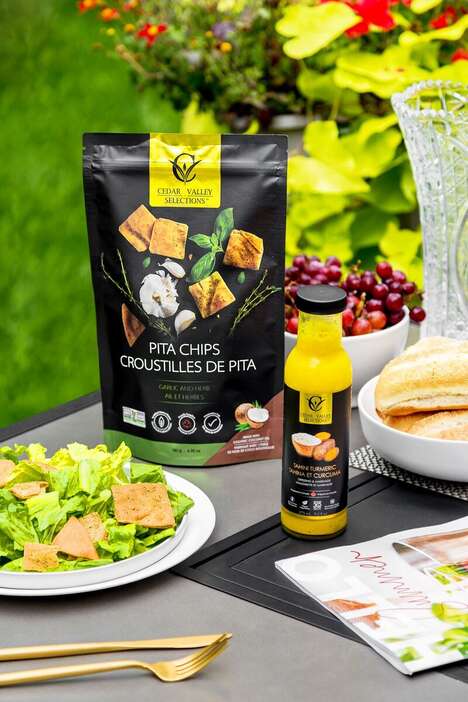 Lebanese-Inspired Chips