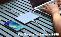Metallic Quick-Charge Power Banks Image 2