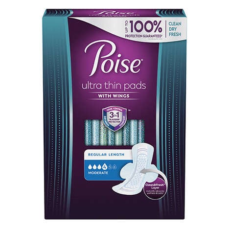 Ultra-Thin Incontinence Pads