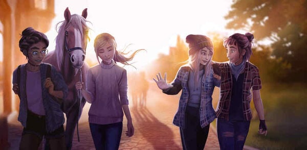 Phygital Horse Racing Toys