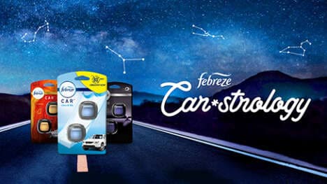 Astrological Auto Air Fresheners