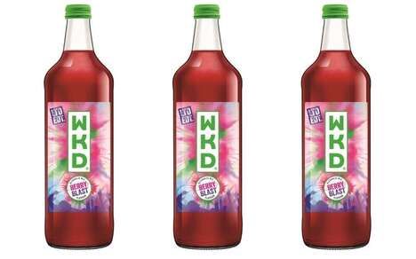 Limited-Edition Berry-Flavored Coolers