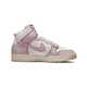 Pink Denim High-Cut Sneakers Image 2