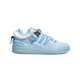 Light Blue Collaborative Sneakers Image 1