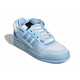 Light Blue Collaborative Sneakers Image 2