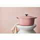 Pink Cast Iron Dishes Image 1