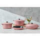 Pink Cast Iron Dishes Image 2