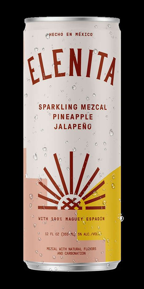 Sparkling Canned Mezcal Cocktails