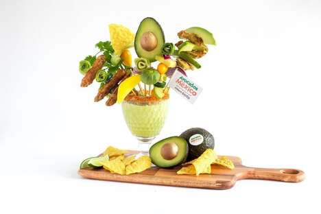 Festive Avocado Cocktails