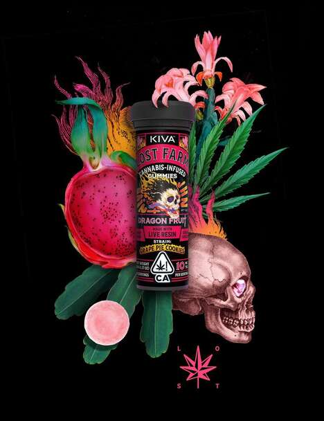 Artist-Backed Cannabis Edibles