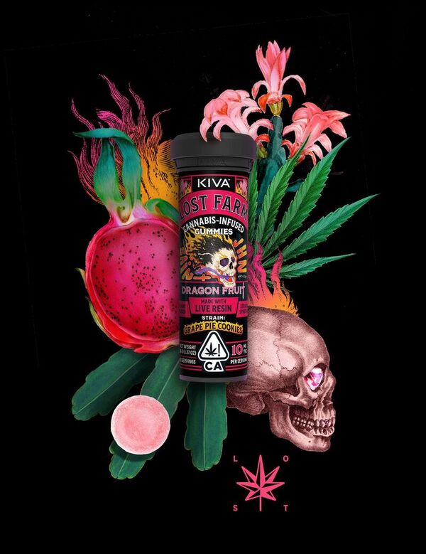 Artist-Backed Cannabis Edibles