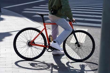 Simplified Single-Speed E-Bikes