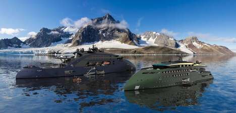 Emissions-Free Polar Ships