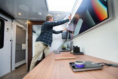 Creative-Centric RV Offices