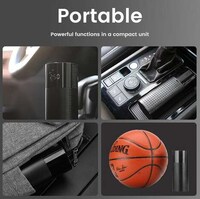 Cordless Handheld Tire Inflators Image 1