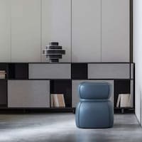 Speaker-Inspired Shelving
