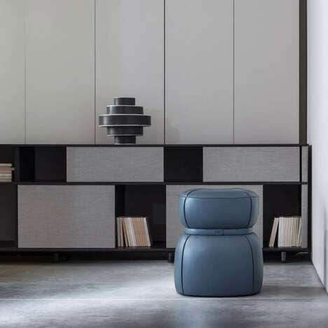 Speaker-Inspired Shelving