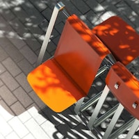 Bike-Friendly Outdoor Benches Image 5