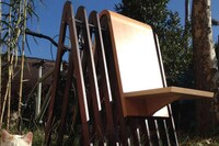 Bike-Friendly Outdoor Benches Image 8