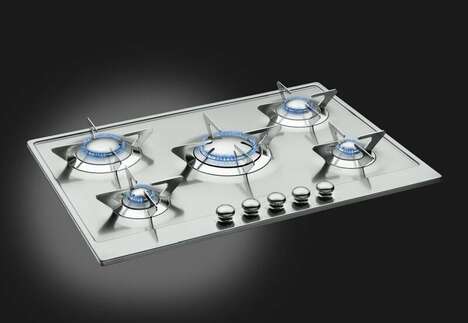 Vintage-Style Gas Cooktops