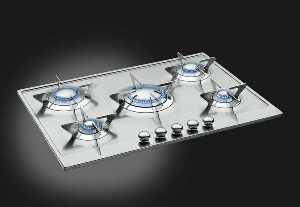 Vintage-Style Gas Cooktops