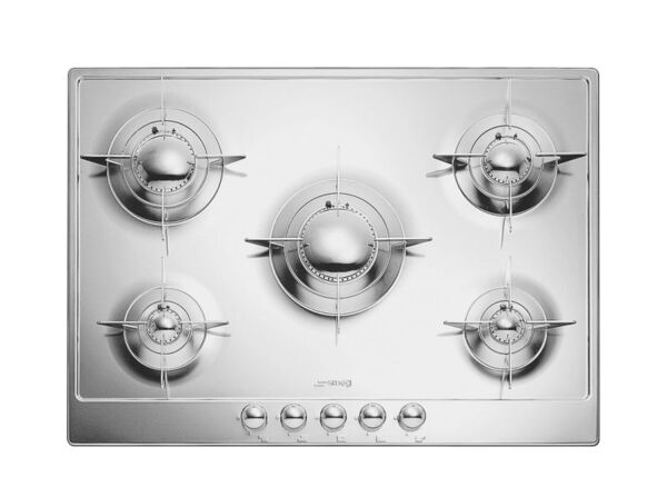 smeg piano design gas hob