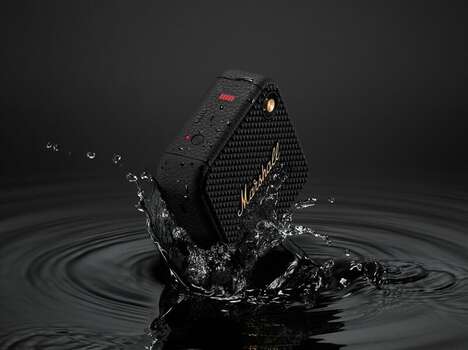 Iconically Designed Portable Speakers