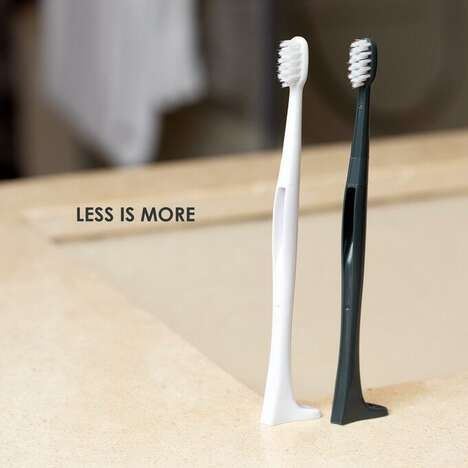 Stand-Up Water Fountain Toothbrushes