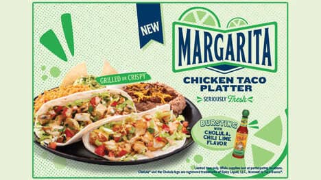 Celebratory Chicken Taco Platters