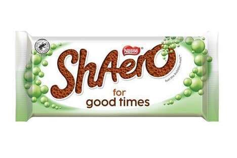 Sharing-Focused Candy Branding
