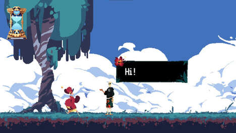 Forced-Scroll Platform Games