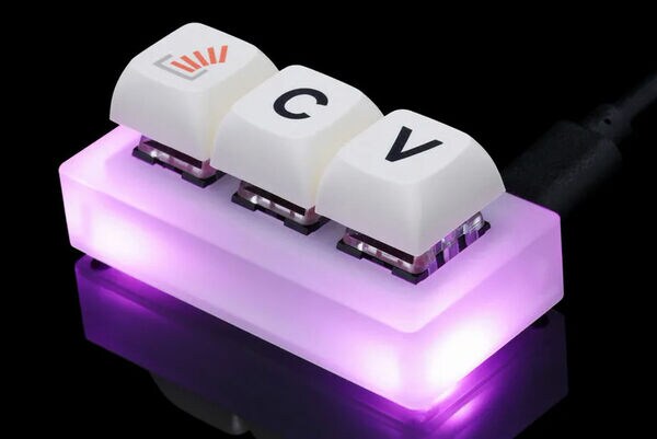 Three-Key RGB Keyboards