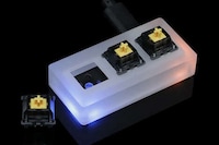 Three-Key RGB Keyboards Image 2